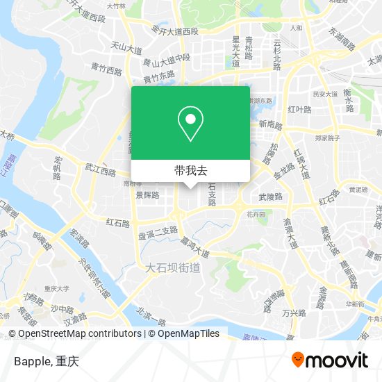 Bapple地图