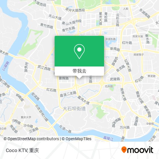 Coco KTV地图
