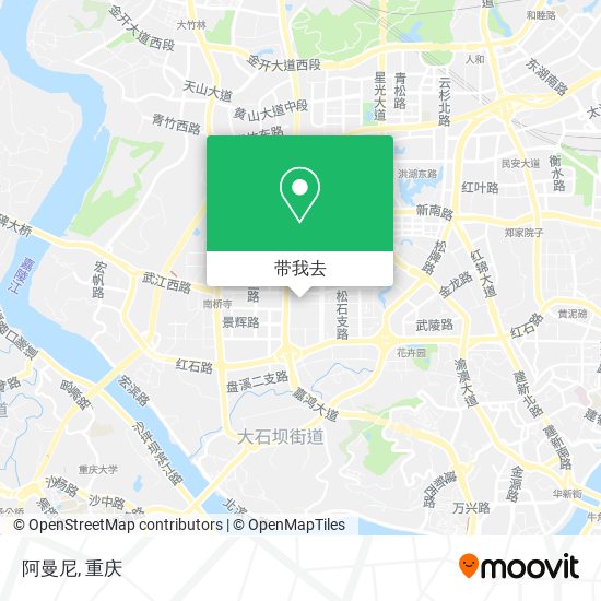 阿曼尼地图