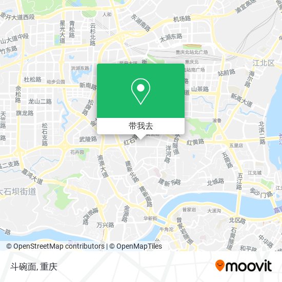 斗碗面地图
