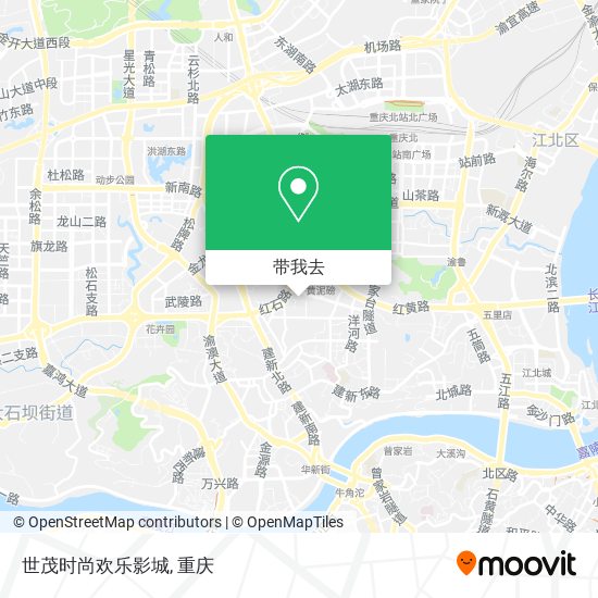 世茂时尚欢乐影城地图