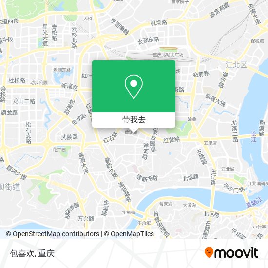 包喜欢地图