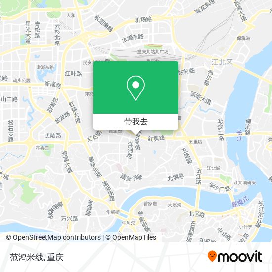 范鸿米线地图
