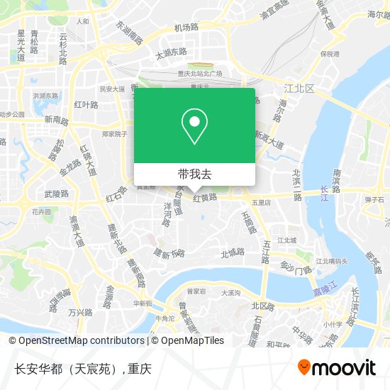 长安华都（天宸苑）地图