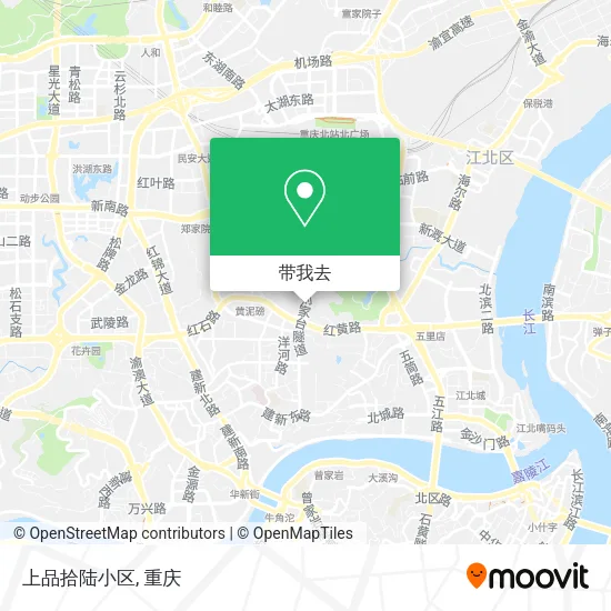 上品拾陆小区地图