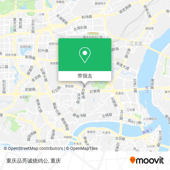 重庆品亮诚烧鸡公地图