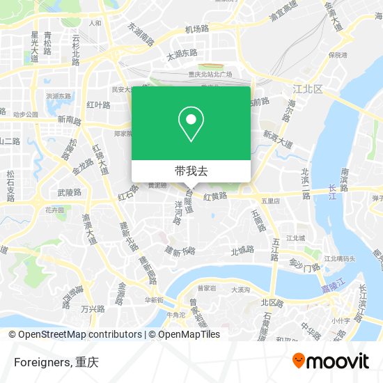 Foreigners地图