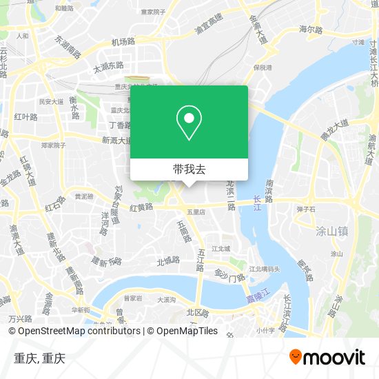 重庆地图