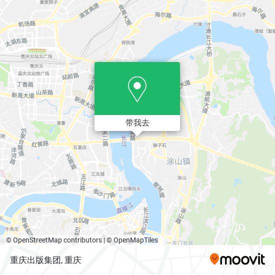 重庆出版集团地图