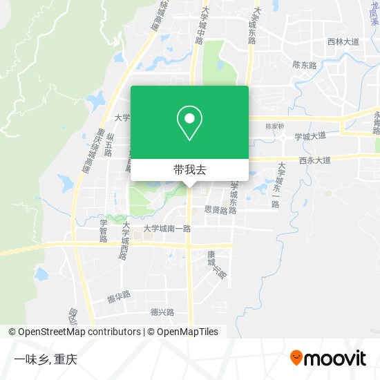 一味乡地图