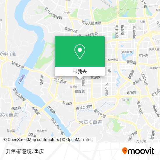 升伟·新意境地图