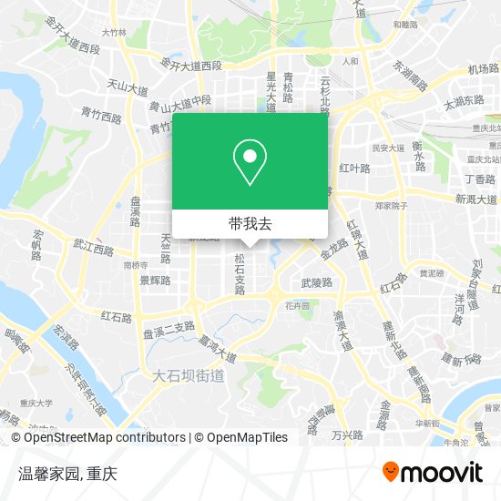 温馨家园地图
