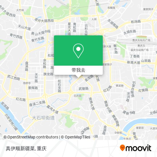真伊顺新疆菜地图