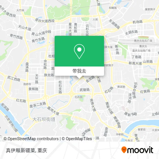 真伊顺新疆菜地图