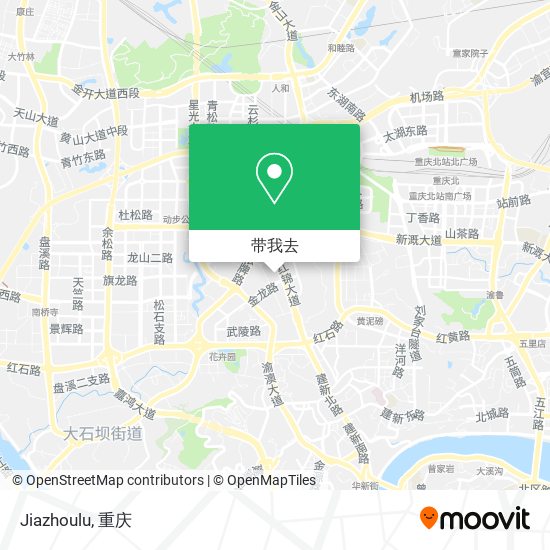 Jiazhoulu地图