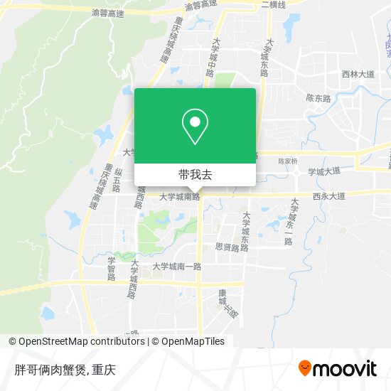 胖哥俩肉蟹煲地图