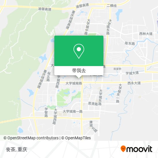 丧茶地图