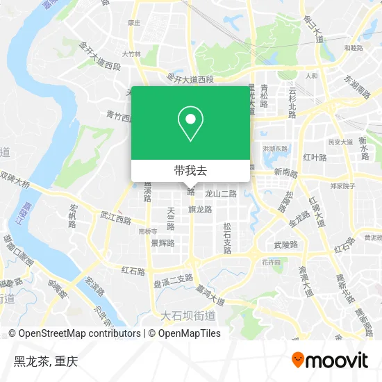 黑龙茶地图