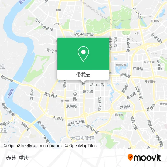 泰苑地图