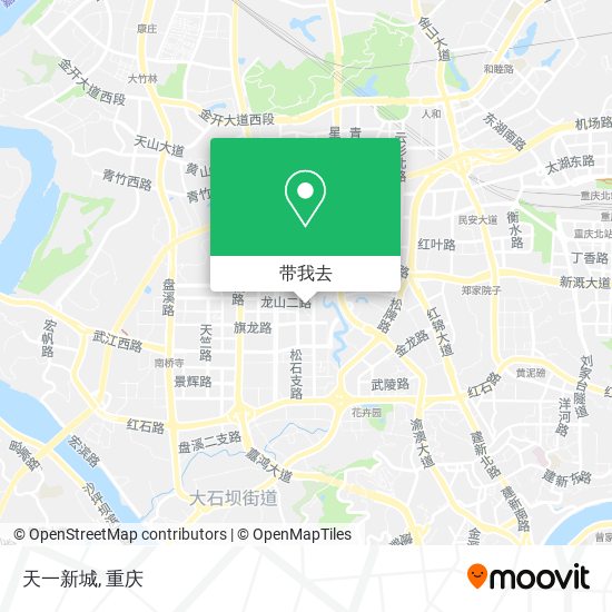 天一新城地图