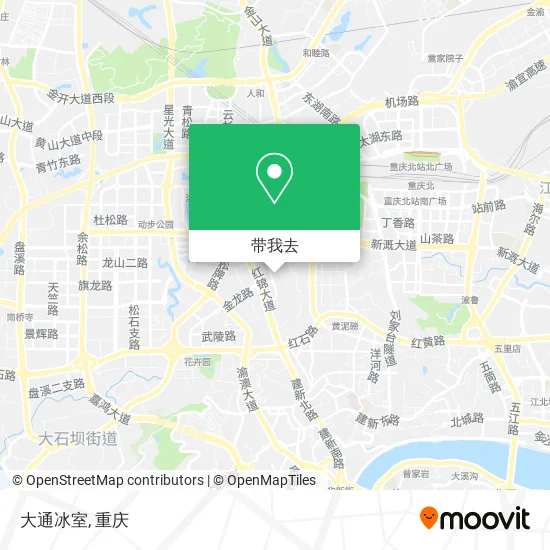 大通冰室地图