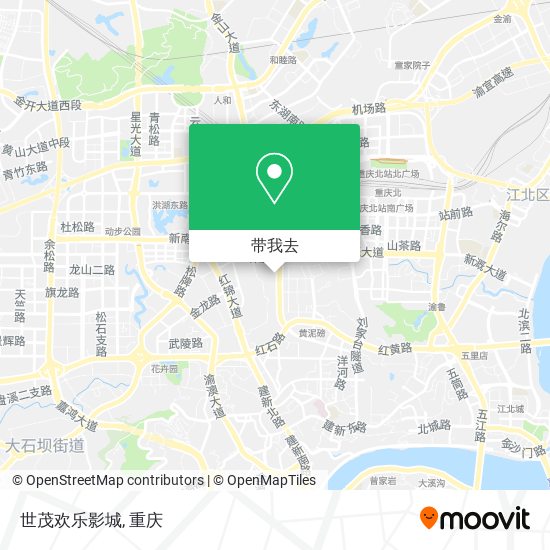 世茂欢乐影城地图