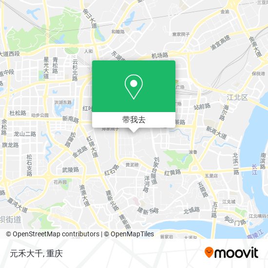 元禾大千地图