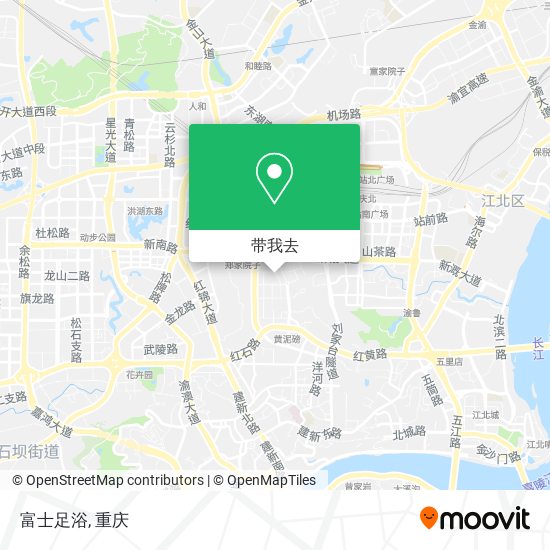 富士足浴地图