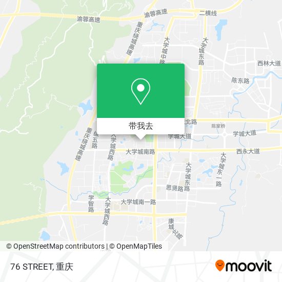 76 STREET地图