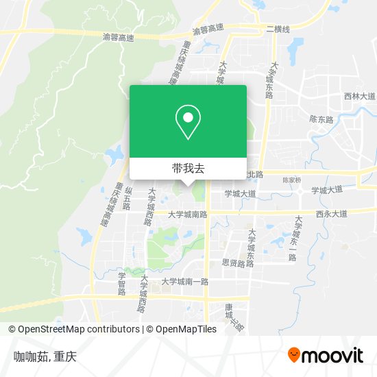 咖咖茹地图