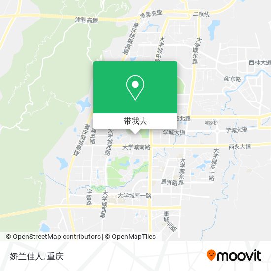 娇兰佳人地图