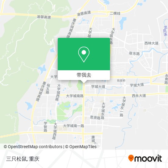 三只松鼠地图