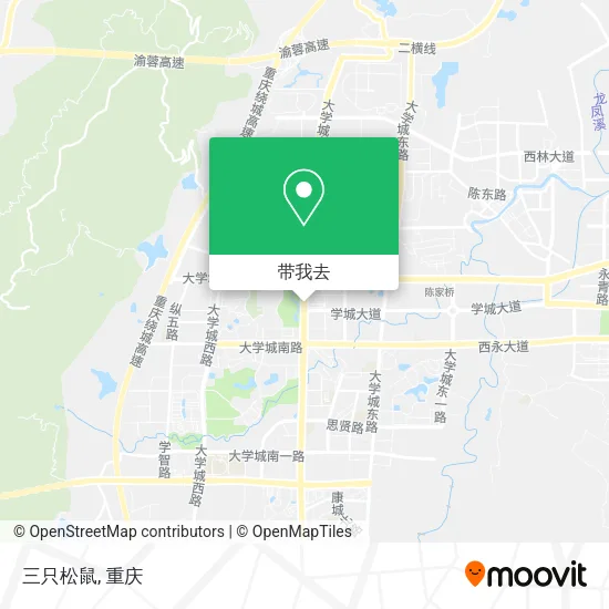三只松鼠地图