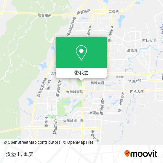 汉堡王地图