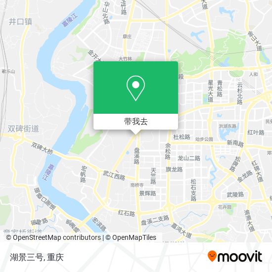 湖景三号地图