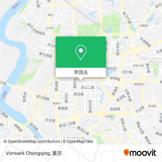 Vorwerk Chongqing地图