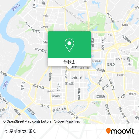 红星美凯龙地图