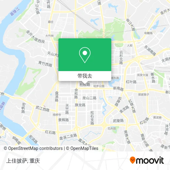 上佳披萨地图