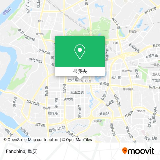 Fanchina地图