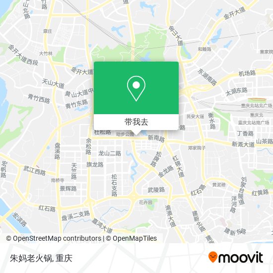 朱妈老火锅地图
