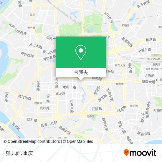 猫儿面地图