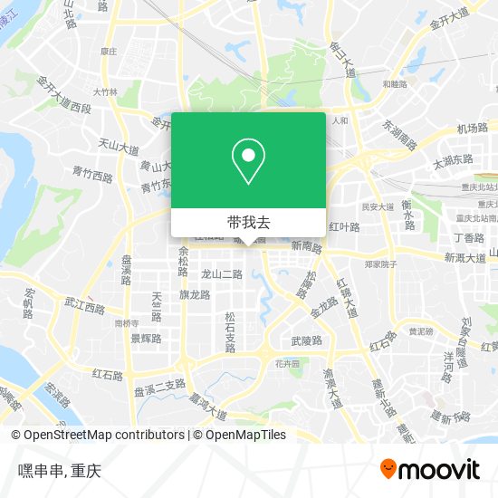 嘿串串地图