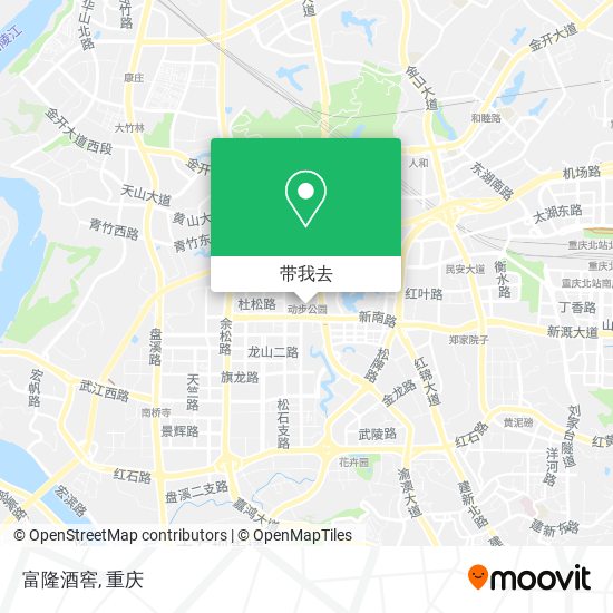 富隆酒窖地图