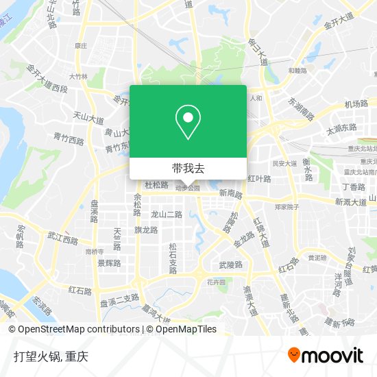 打望火锅地图