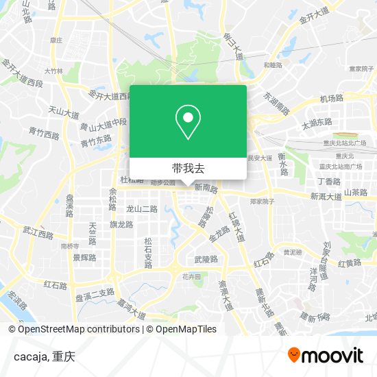 cacaja地图