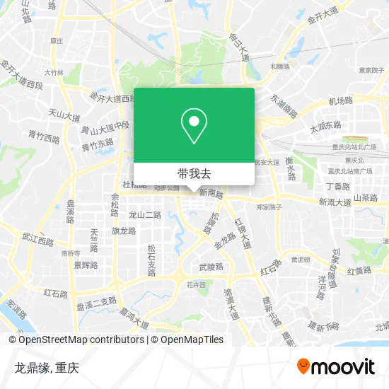 龙鼎缘地图