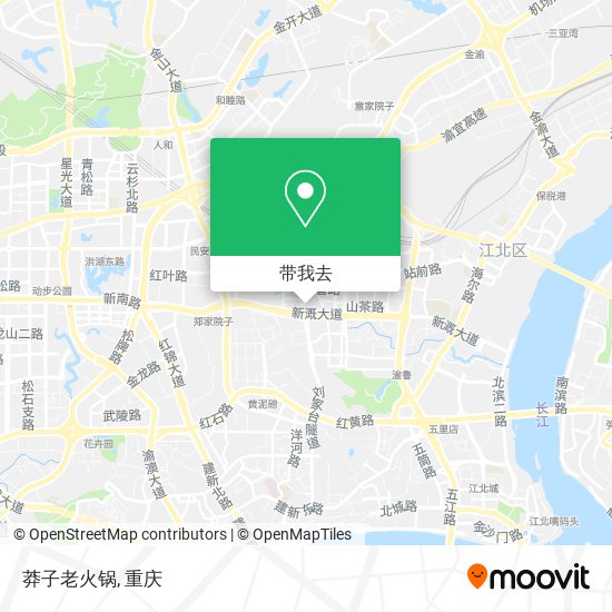 莽子老火锅地图