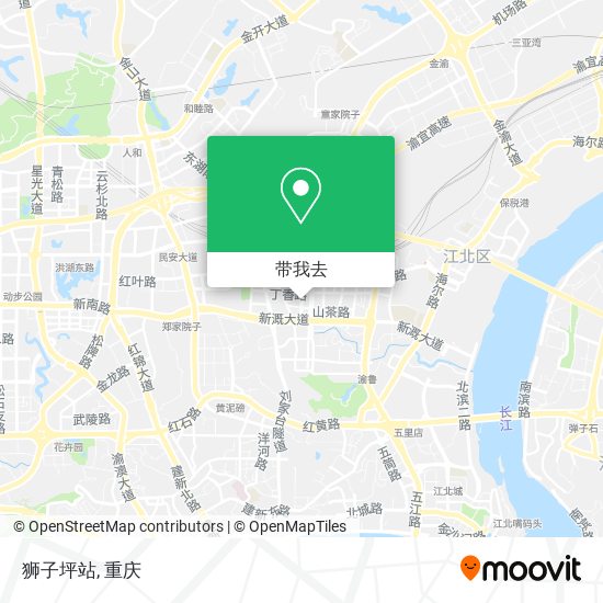 狮子坪站地图