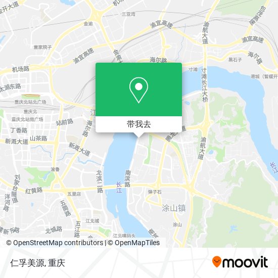 仁孚美源地图