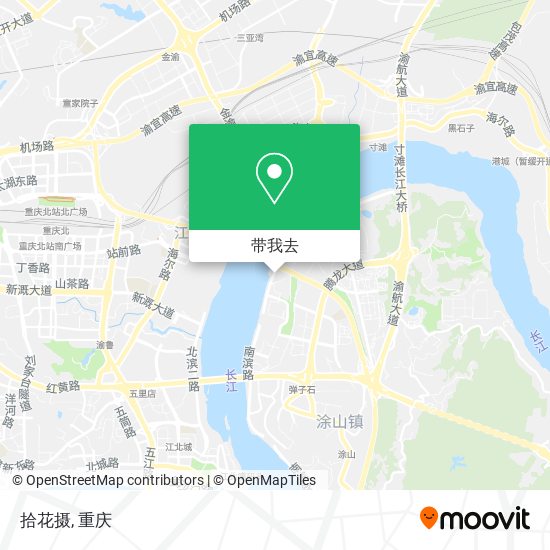 拾花摄地图